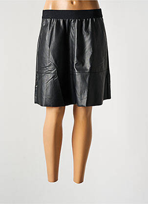 Fustă scurtă negru KAFFE femeie