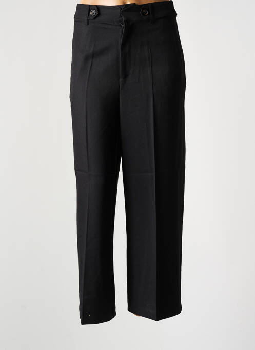 Pantalon drept negru KAFFE femeie