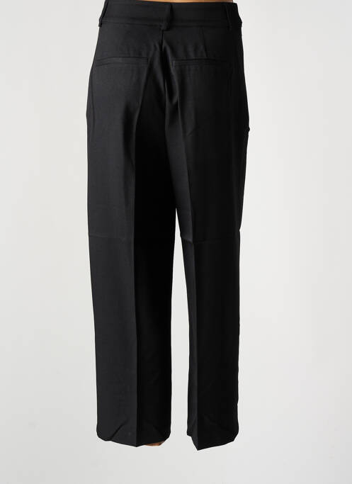 Pantalon drept negru KAFFE femeie