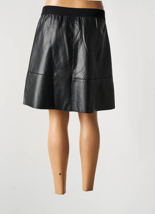 Fustă scurtă negru KAFFE femeie