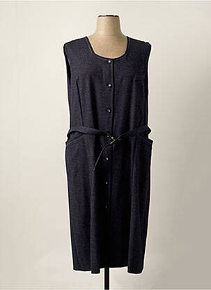 Rochie midi albastru închis GEVANA femeie