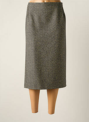 Fustă midi gri GEVANA femeie