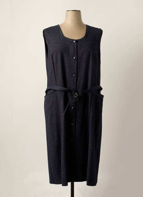 Rochie midi albastru închis GEVANA femeie