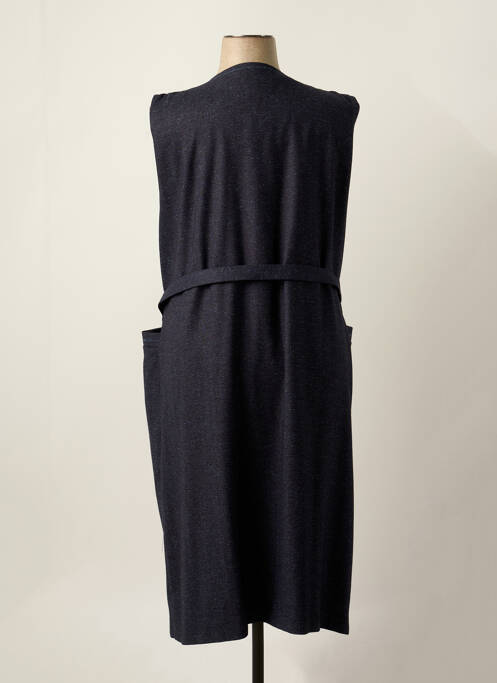 Rochie midi albastru închis GEVANA femeie