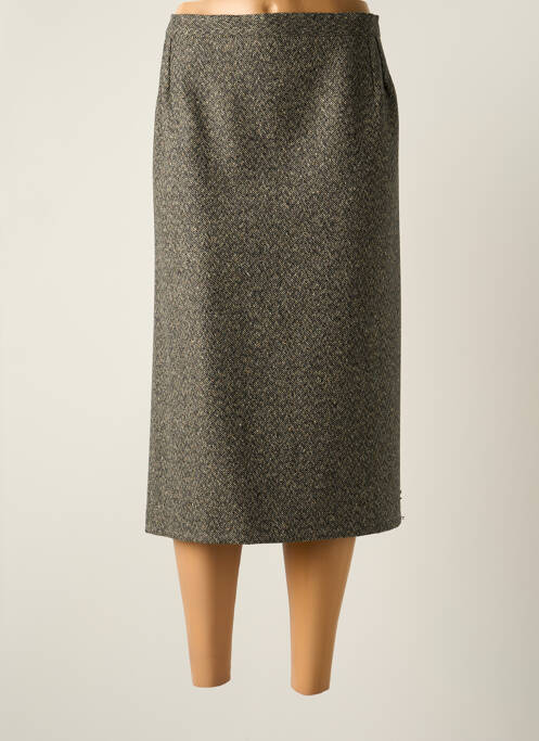 Fustă midi gri GEVANA femeie