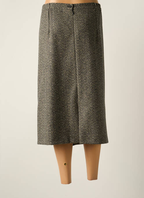 Fustă midi gri GEVANA femeie