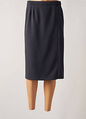 Fustă midi albastru GEVANA femeie