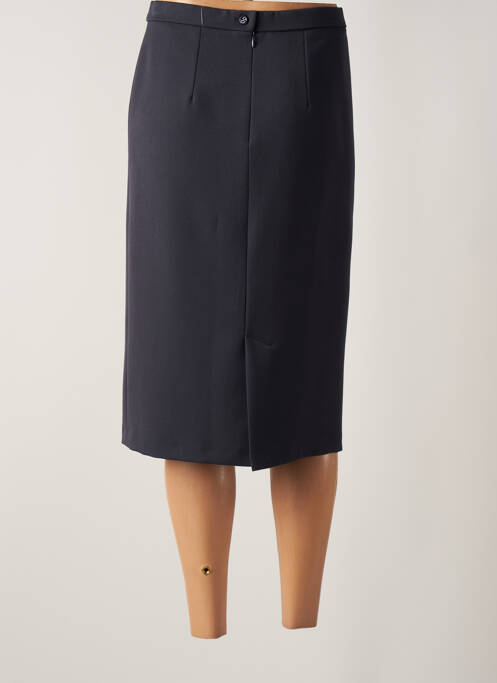 Fustă midi albastru GEVANA femeie