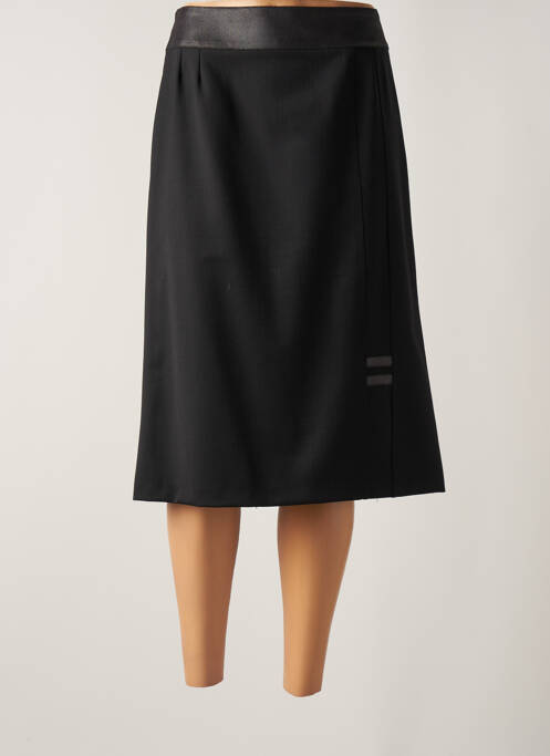 Fustă midi negru GEVANA femeie