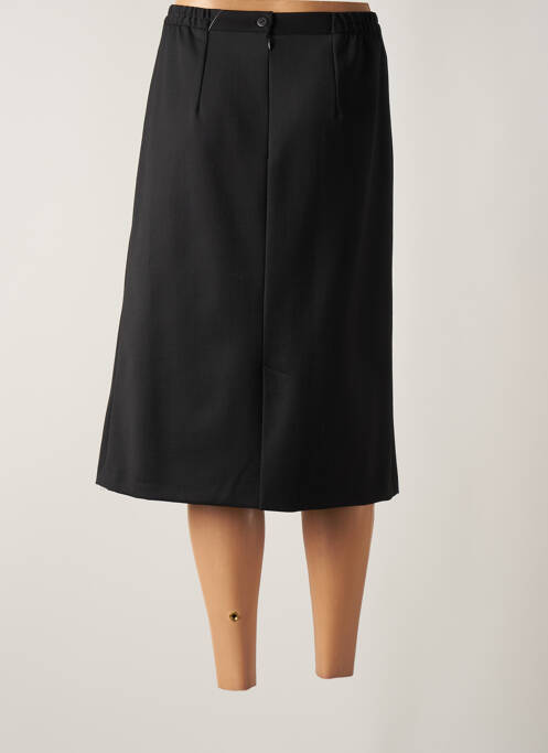 Fustă midi negru GEVANA femeie