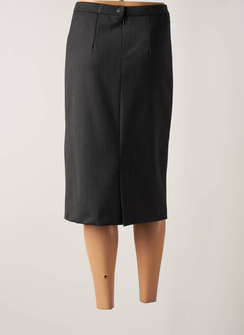 Fustă midi gri GEVANA femeie