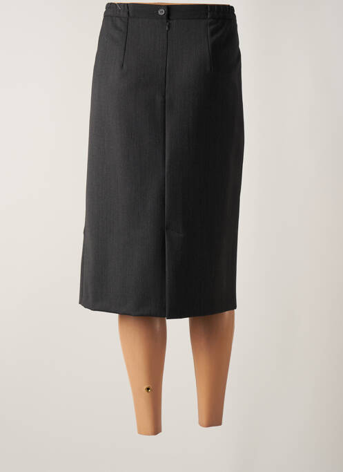 Fustă midi gri GEVANA femeie