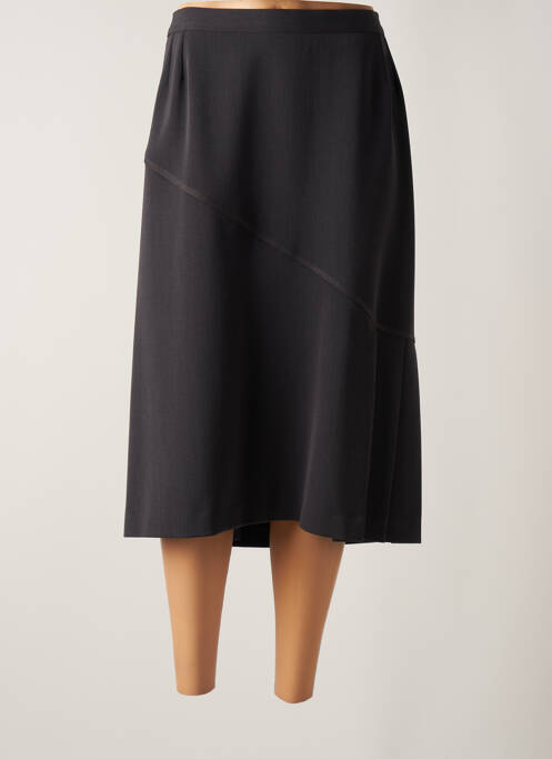 Fustă midi gri GEVANA femeie