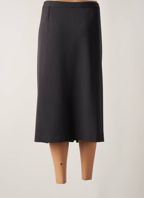 Fustă midi gri GEVANA femeie