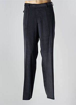Pantalon drept țesătură catifea gri MODEXAL bărbat