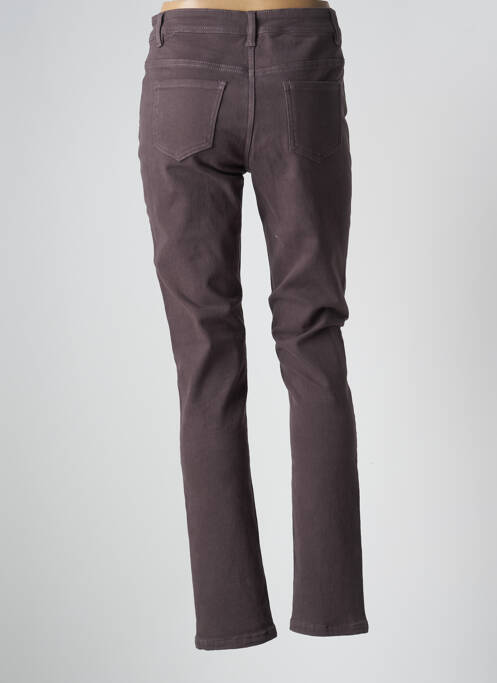 Pantalon drept maro GEVANA femeie