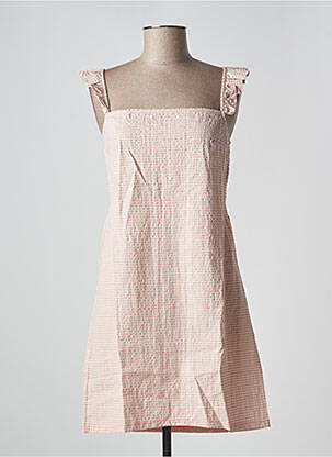 Rochie midi roz PETITE LUCETTE femeie