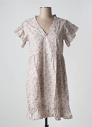 Rochie scurtă mâneci scurte mâneci scurte violet PETITE LUCETTE femeie