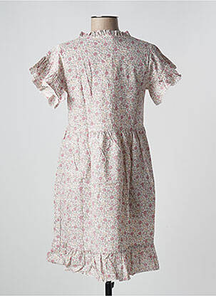 Rochie scurtă mâneci scurte mâneci scurte violet PETITE LUCETTE femeie