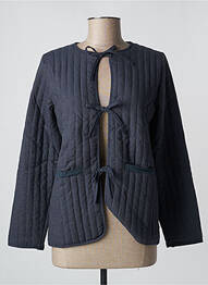 Jachete casual guler rotund albastru PETITE LUCETTE femeie
