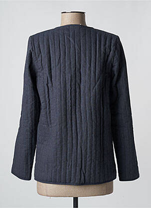 Jachete casual guler rotund albastru PETITE LUCETTE femeie