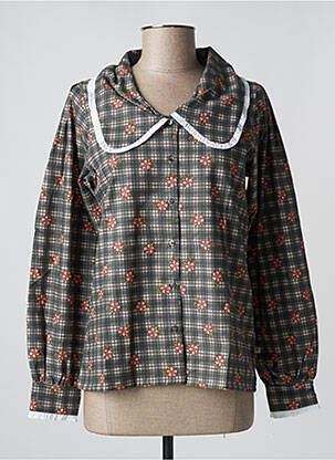 Cămașă verde PETITE LUCETTE femeie