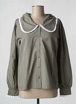 Cămașă verde PETITE LUCETTE femeie