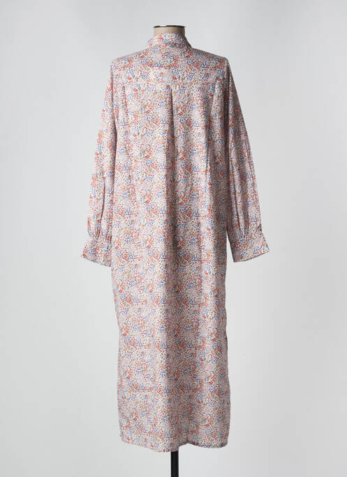 Rochie lungă roz PETITE LUCETTE femeie