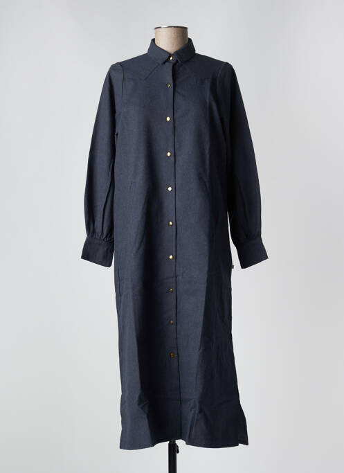 Rochie lungă albastru PETITE LUCETTE femeie