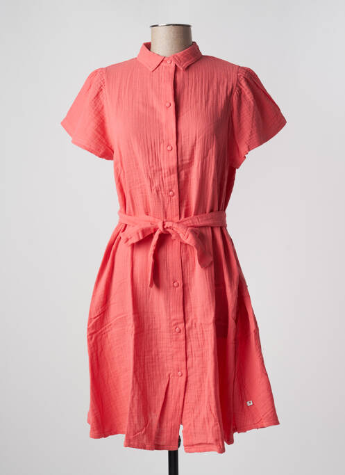 Rochie scurtă roz PETITE LUCETTE femeie