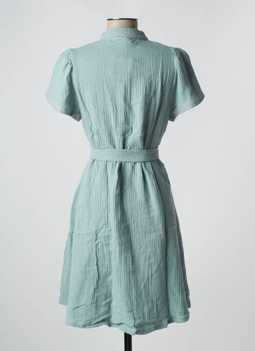 Rochie scurtă albastru PETITE LUCETTE femeie