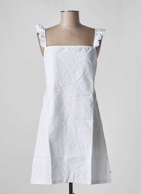 Rochie midi gri PETITE LUCETTE femeie