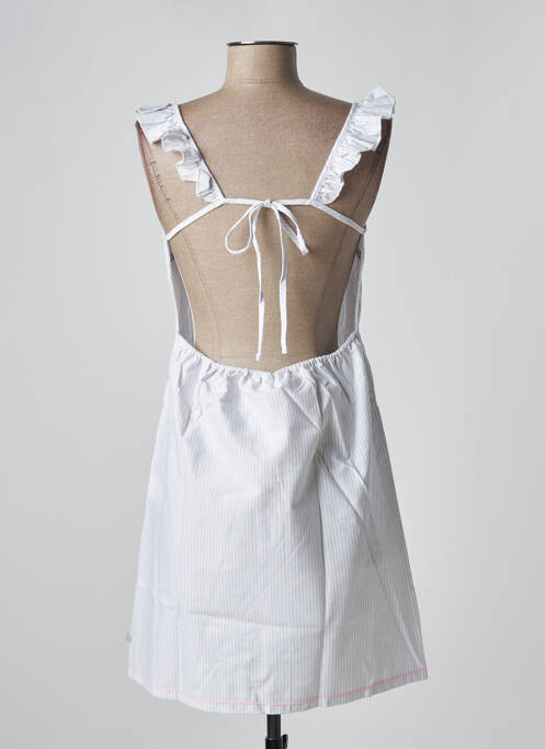 Rochie midi gri PETITE LUCETTE femeie