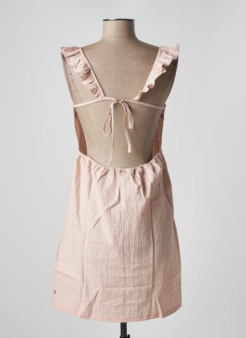 Rochie midi roz PETITE LUCETTE femeie