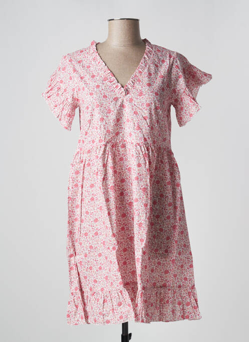 Rochie scurtă roz PETITE LUCETTE femeie