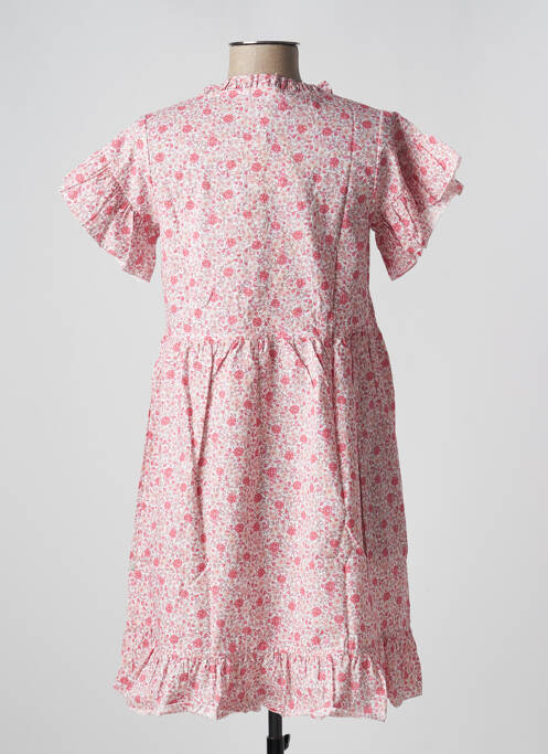 Rochie scurtă roz PETITE LUCETTE femeie