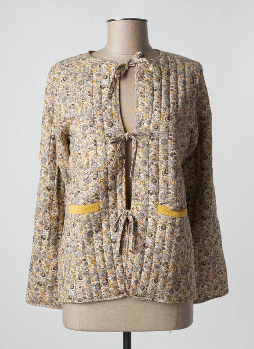 Jachete casual galben PETITE LUCETTE femeie