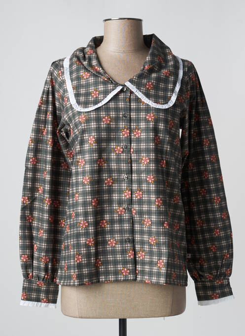 Cămașă verde PETITE LUCETTE femeie