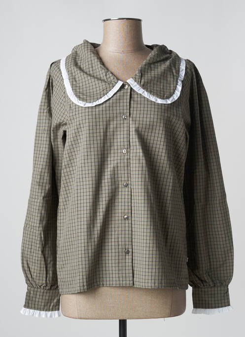 Cămașă verde PETITE LUCETTE femeie