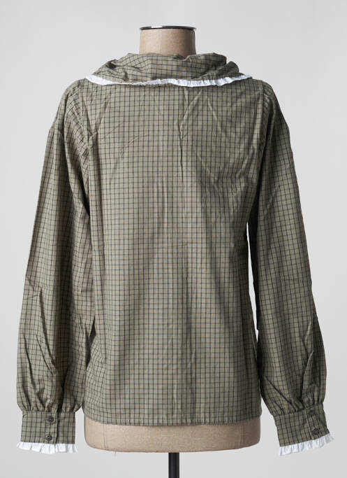 Cămașă verde PETITE LUCETTE femeie