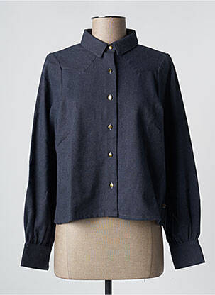 Cămașă albastru PETITE LUCETTE femeie