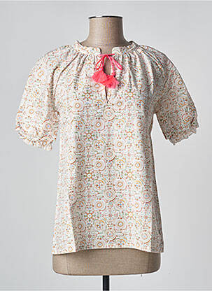 Top alb PETITE LUCETTE femeie