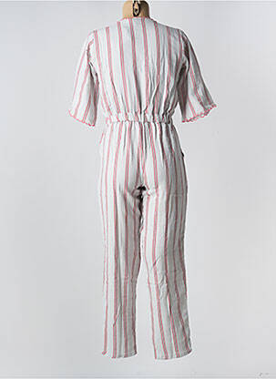 Salopetă-pantalon mâneci scurte mâneci scurte albastru PETITE LUCETTE femeie
