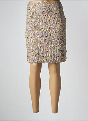 Fustă scurtă galben PETITE LUCETTE femeie