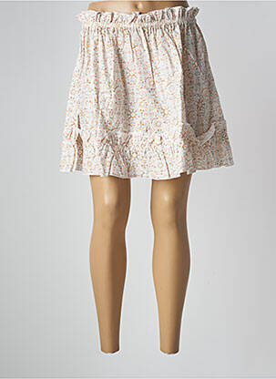 Fustă scurtă alb PETITE LUCETTE femeie