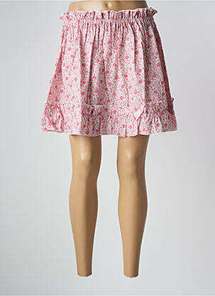 Fustă scurtă roșu PETITE LUCETTE femeie