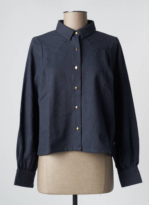 Cămașă albastru PETITE LUCETTE femeie