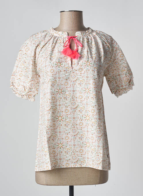 Top alb PETITE LUCETTE femeie