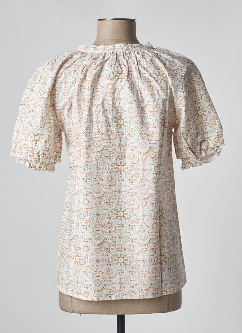 Top alb PETITE LUCETTE femeie