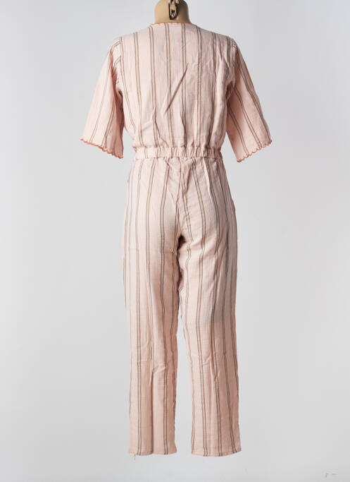 Salopetă-pantalon roz PETITE LUCETTE femeie